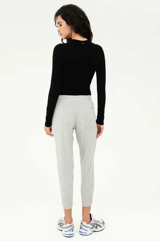 Splits 59 Loren Seamless L/S Tee - Black