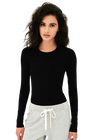 Splits 59 Loren Seamless L/S Tee - Black