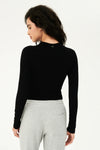 Splits 59 Loren Seamless L/S Tee - Black