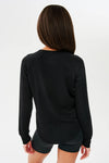 Splits59 Warm Up Fleece Pullover  - Black