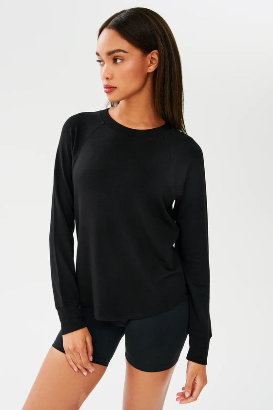 Splits59 Warm Up Fleece Pullover  - Black