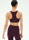 Splits59 Lexi Rigor Bra - Dark Cherry/Blk