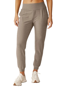  Beyond Yoga Spacedye Midi Jogger - Birch Heather