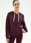 Splits59 Joey Long Sleeve Hoodie - Dark Cherry