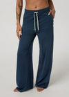 Vuori Halo Essential Wideleg - Blue Coast Heather