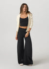 Vuori Halo Easy Wideleg Pant - Solid Black