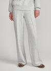 Varley the Wide Leg Pant 30" - - Light Grey Marl