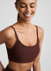 Beyond Yoga Spacedye Forever Bra 007NK - Iced Mocha Heather