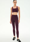 Splits59 Lexi Rigor Bra - Dark Cherry/Blk