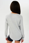 Splits59 Warm Up Fleece Pullover - Grey