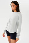 Splits59 Warm Up Fleece Pullover - Grey