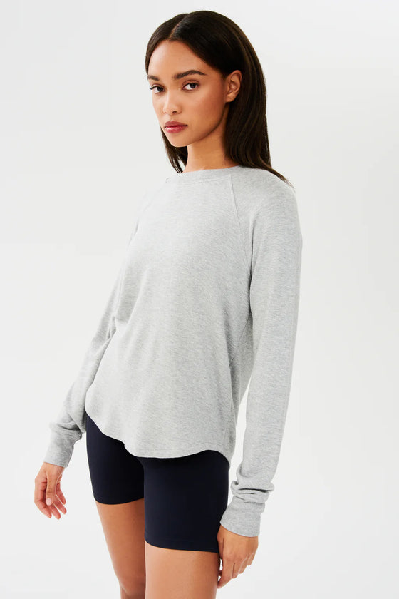 Splits59 Warm Up Fleece Pullover - Grey