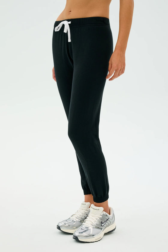 Splits59 Sonja Fleece Sweatpant - Black