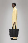Rains Tote Bag Mini - Black