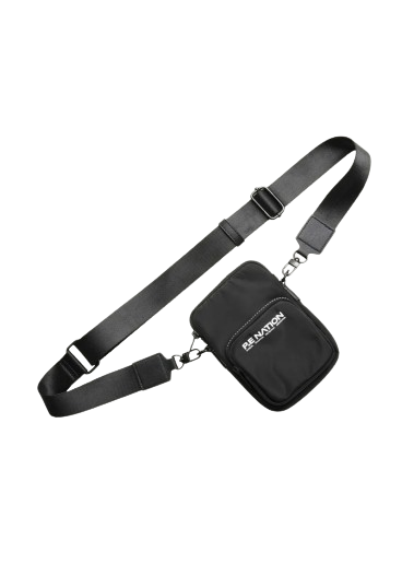 P. E Nation Homage Cross Body Bag - Black