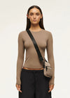 P. E Nation Homage Cross Body Bag - Fossil