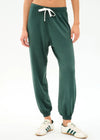 Splits59 Andie Oversized Fleece Sweatpant - Military