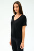 Splits59 Georgia Jersey V - Neck - Black