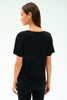 Splits59 Georgia Jersey V - Neck - Black