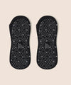 MoveActive Classic Low Rise Grip Sock- Black Polka Ruffle