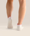 MoveActive Classic Low Rise Grip Socks - Fondant Spots