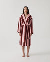 Hommey Robe - Rocky Road Stripes