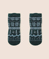 Move Active Classic Low Rise Grip Socks - Snow Pine