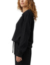 C&M Camilla and Marc Pierre Long Sleeve Top - Black