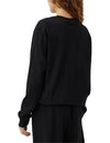 C&M Camilla and Marc Pierre Long Sleeve Top - Black