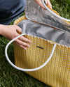 Hommey Insulated Tote Bag - Marigold