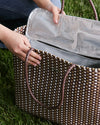 Hommey Insulated Tote Bag - Oak
