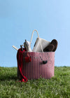 Hommey Insulated Tote Bag - Berry