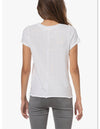 American Vintage Sonoma SON33 V Neck - White