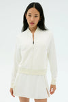 Splits59 Airweight Bomber Jacket - White