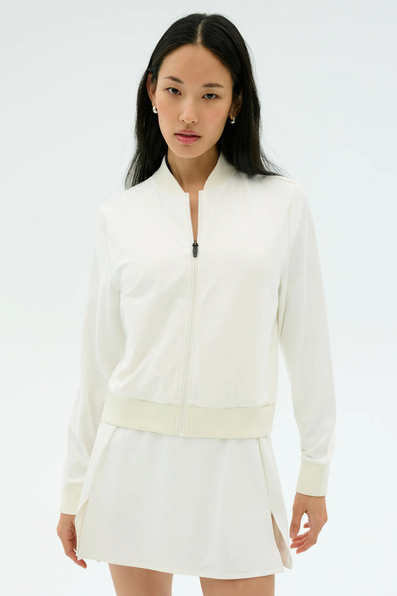 Splits59 Airweight Bomber Jacket - White
