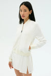 Splits59 Airweight Bomber Jacket - White