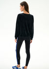 Splits59 Joy Velour Crewneck - Black