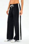 Splits59 Willow Airweight Wide Leg - Black/White