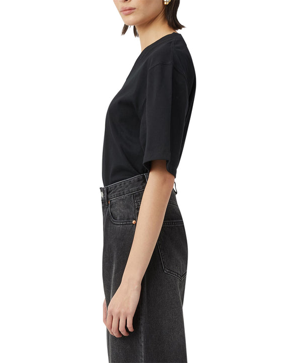 C&M Camilla and Marc Laufey V-Neck Tee - Black