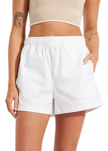  Nimble Recharge Short - Icebergs White