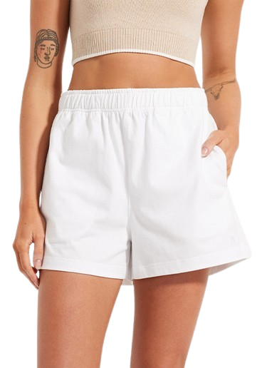 Nimble Recharge Short - Icebergs White