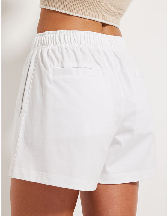 Nimble Recharge Short - Icebergs White
