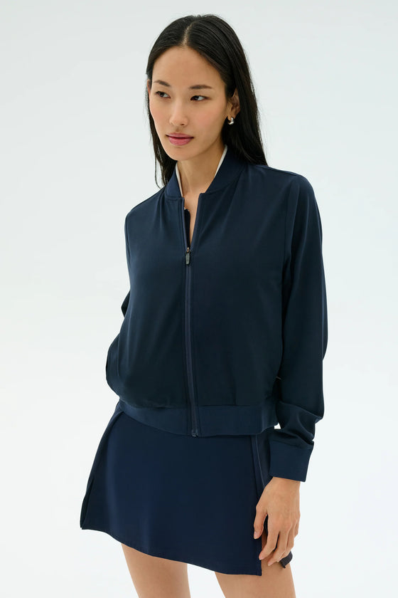 Splits59 Airweight Bomber Jacket - Indigo