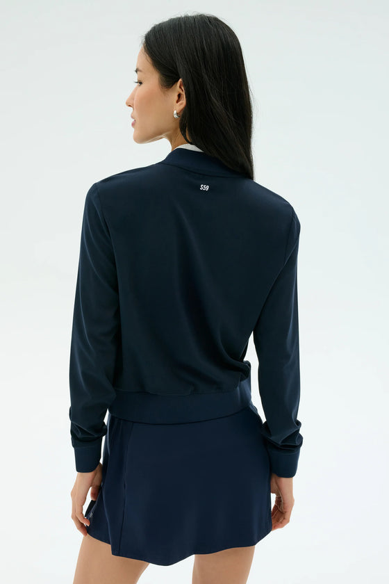 Splits59 Airweight Bomber Jacket - Indigo