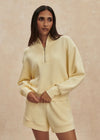 Varley Davidson Sweat - Anise Flower