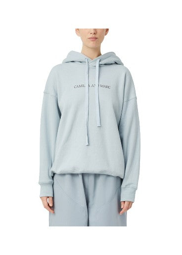 C&M Camilla and Marc Grayson Logo Hoodie - Misty Blue