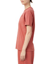 C&M Camilla and Marc Eamon Logo Tee - Auburn Red