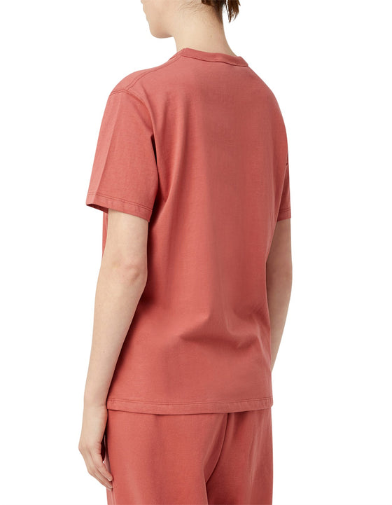 C&M Camilla and Marc Eamon Logo Tee - Auburn Red