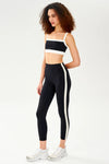 Splits59 Clare High Waist Rigor 7/8 Legging Black/White