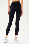 Splits59 Clare High Waist Rigor 7/8 Legging Black/White